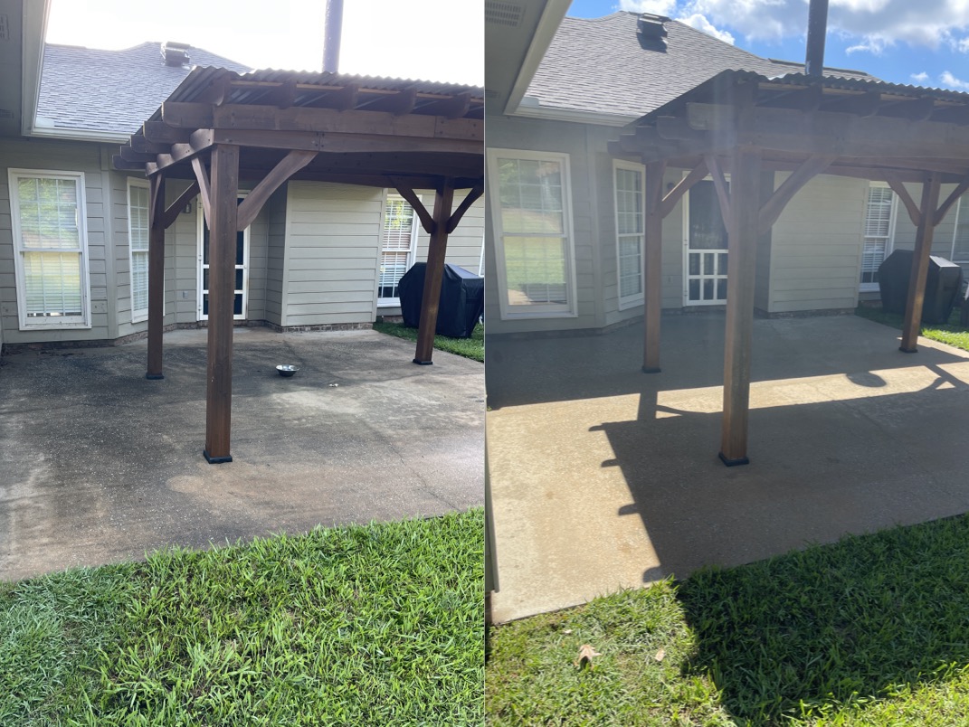 Amazing Porch Cleaning Service Completed in Columbus, GA (1)