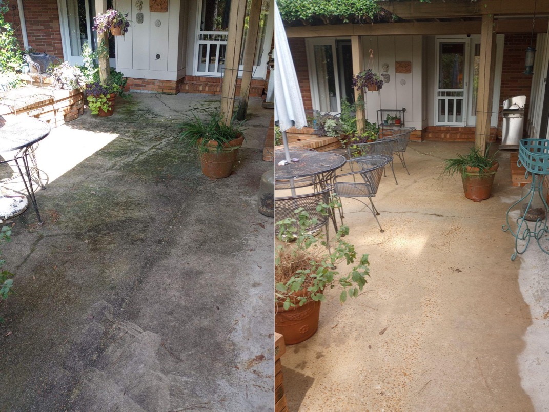 Amazing Residential Pressure Washing Service Completed in Columbus, GA.