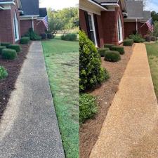 Amazing-Residential-Sidewalk-Washing-Performed-in-Midland-GA 0