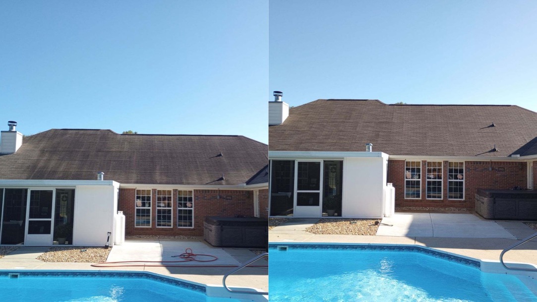 Amazing Roof Washing Service Completed in Columbus, GA (1)