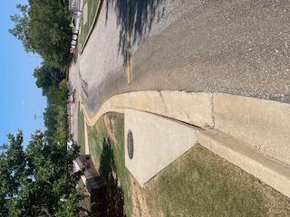 Another Great Commercial Curb Cleaning Service Performed in Phenix City, AL