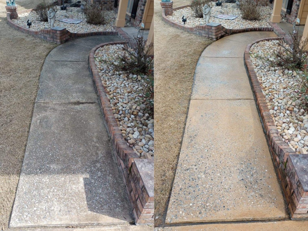 Best Driveway Cleaning Service Performed in Columbus, GA