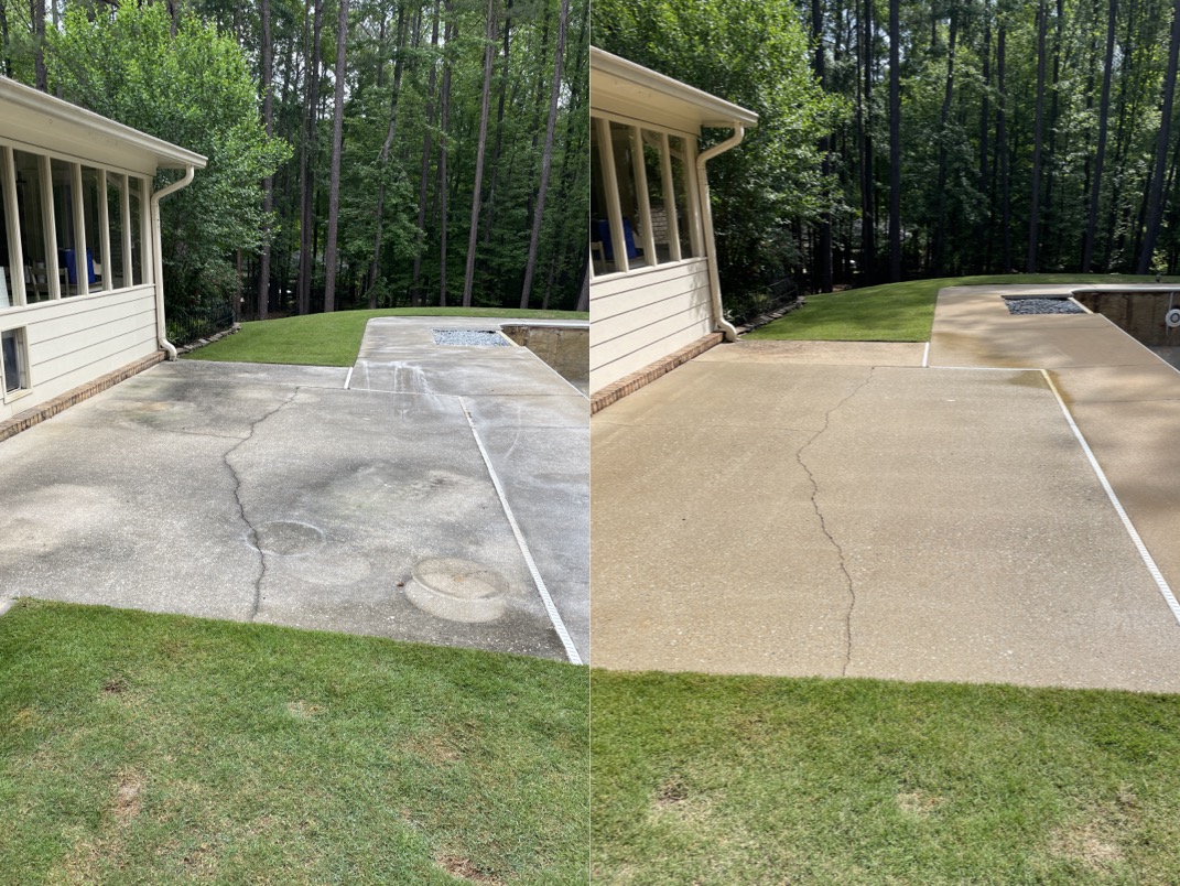 Best pool deck cleaning completed in Midland, GA