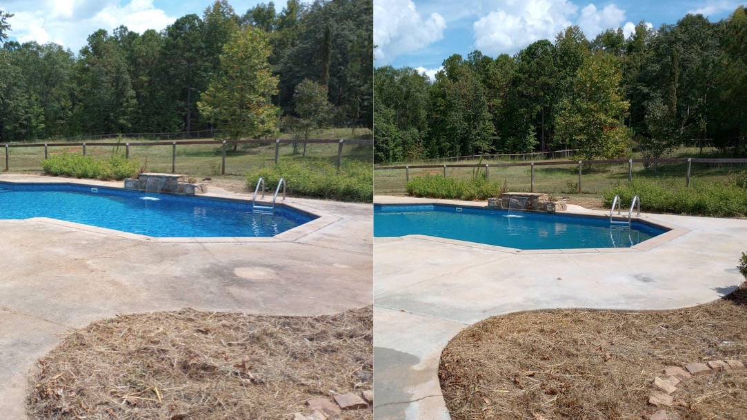 Best Pool Deck Cleaning Performed in Columbus, GA