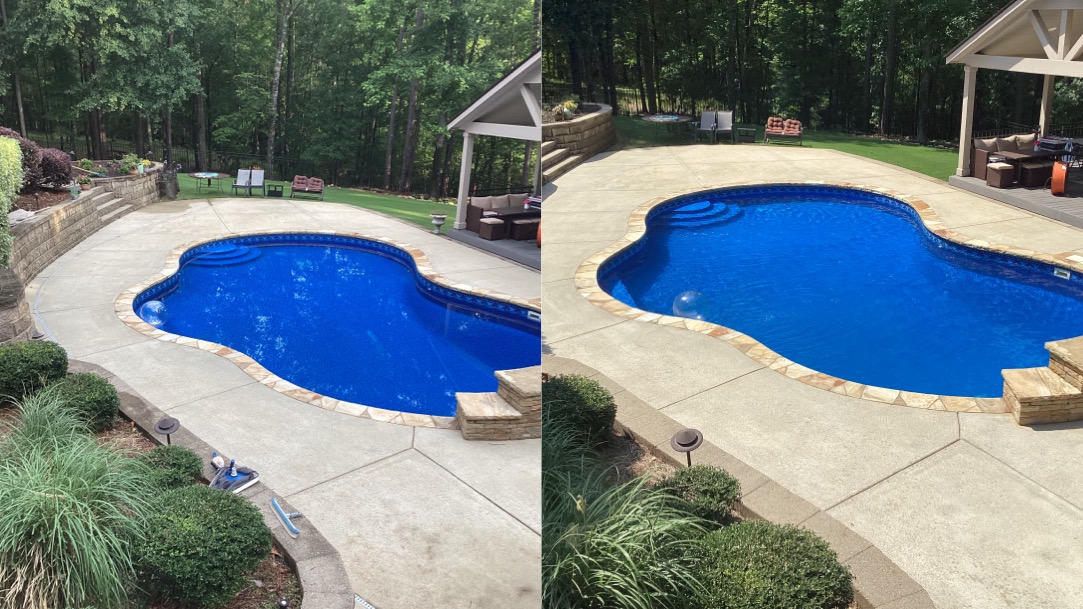 Best Pool Deck Cleaning Service Completed in Columbus, GA