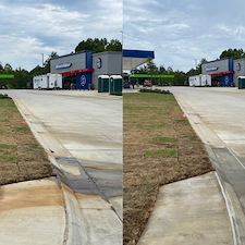 Big-Commercial-Pressure-Washing-Job-Performed-in-Phenix-City-AL 1