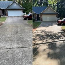 Impressive-Residential-Sidewalk-Washing-Performed-in-Fortson-GA 0