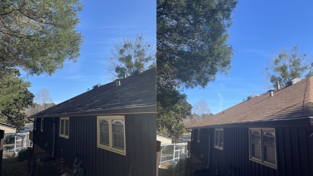 Professional Roof Washing Service Performed in Columbus, GA