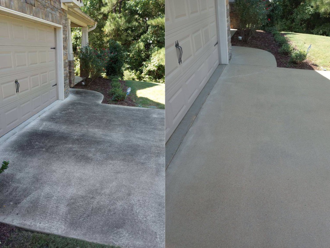 Top Quality Driveway Cleaning Performed in Columbus, GA.