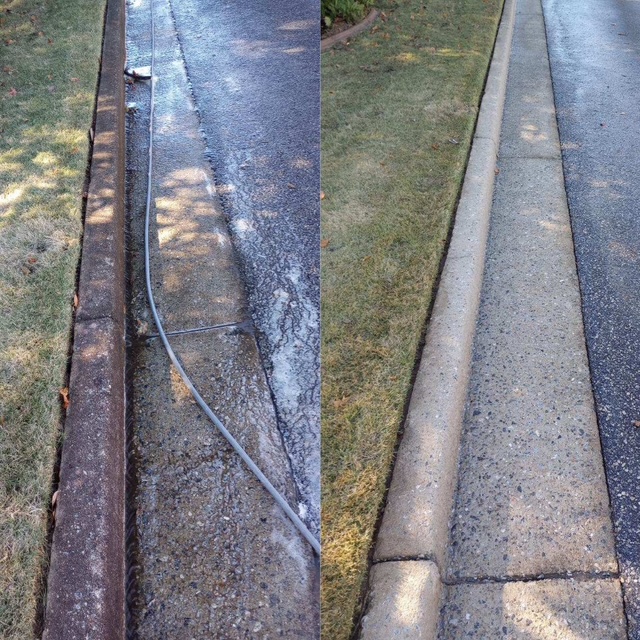 Top Quality Residential Curb Cleaning Service Performed in Fortson, GA